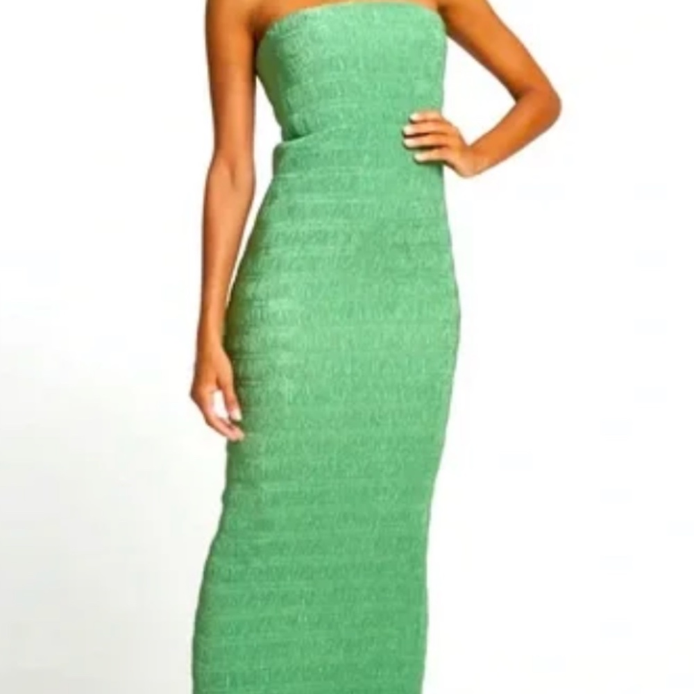 L'IDEE Aurora Sea Green Gown